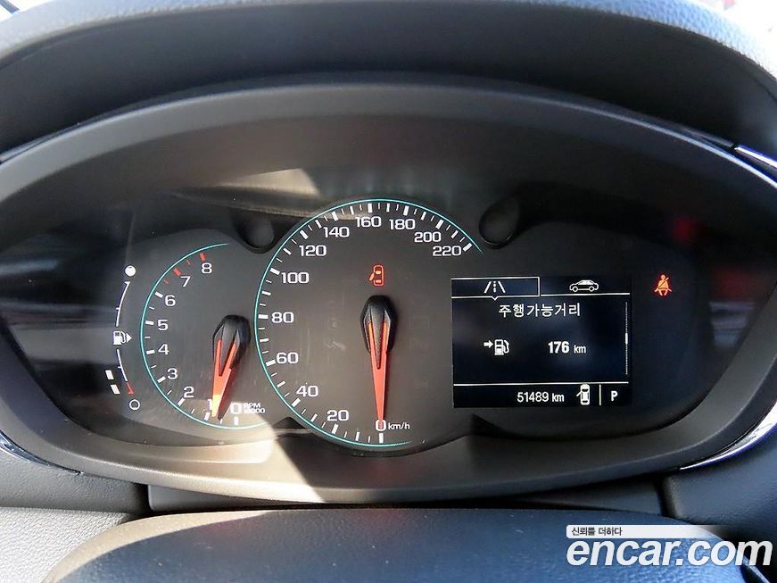 ChevroletGMDaewoo Trax 2017