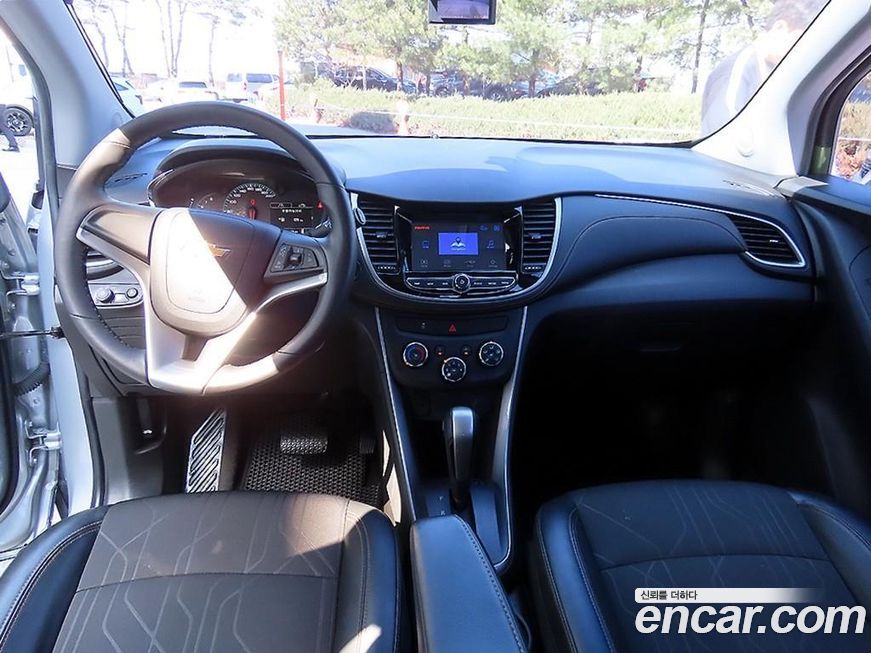 ChevroletGMDaewoo Trax 2017