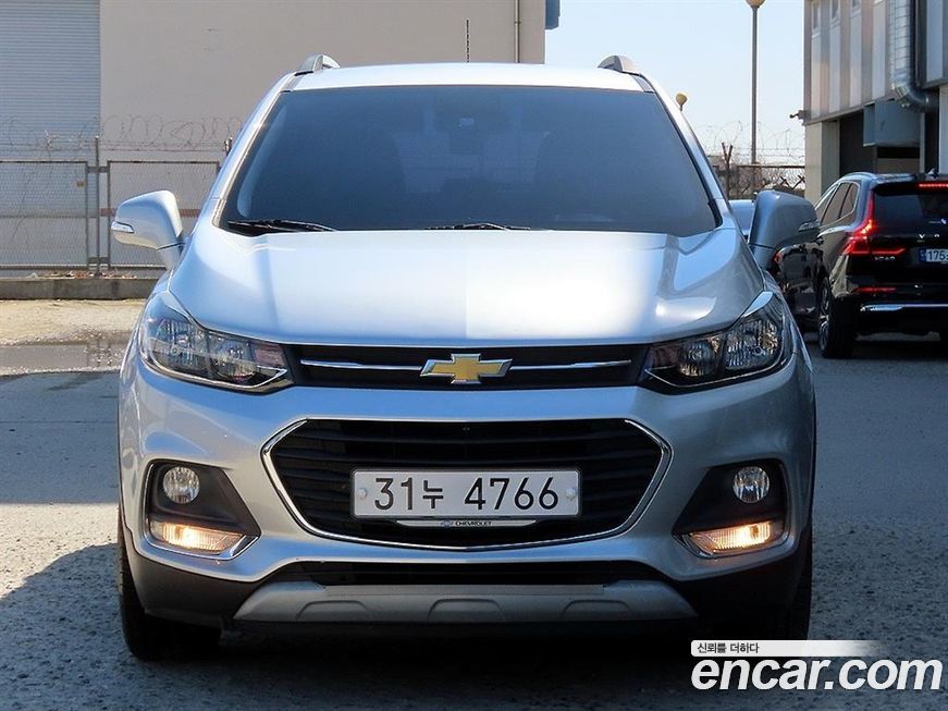 ChevroletGMDaewoo Trax 2017