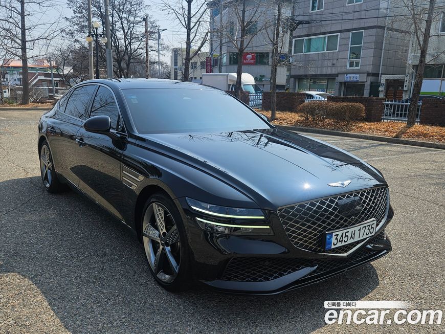 Genesis G80 2022