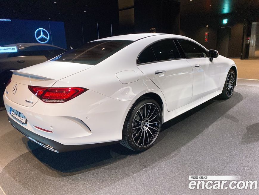 Mercedes-Benz CLS-Class 2021
