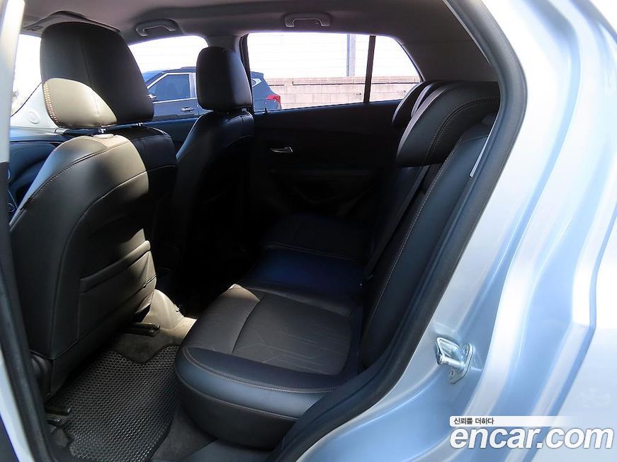 ChevroletGMDaewoo Trax 2017