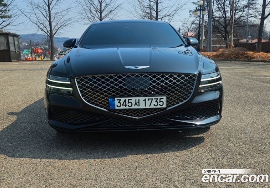 Genesis G80 2022