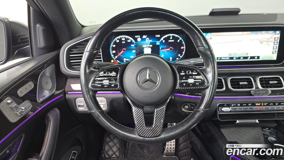 Mercedes-Benz GLE-Class 2021