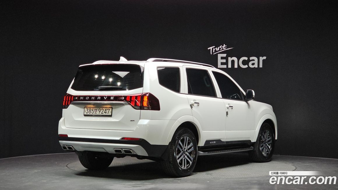 Kia Mohave 2024