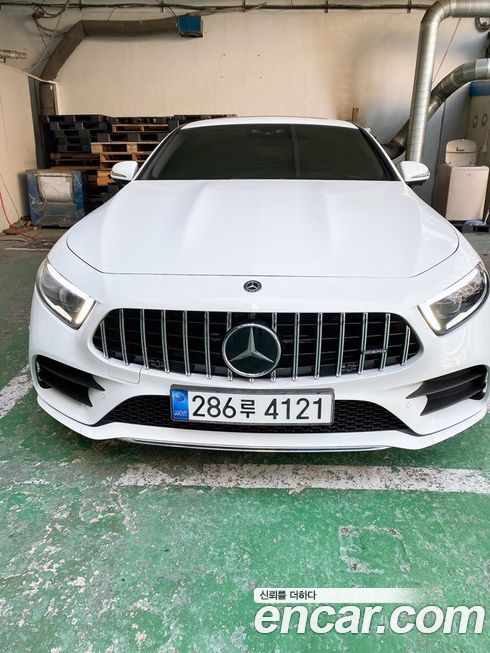 Mercedes-Benz CLS-Class 2021