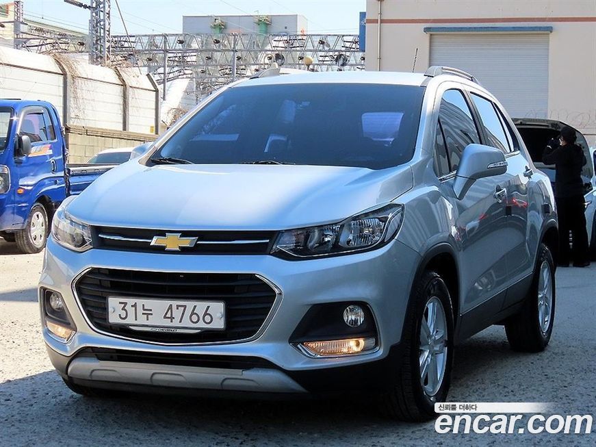 ChevroletGMDaewoo Trax 2017