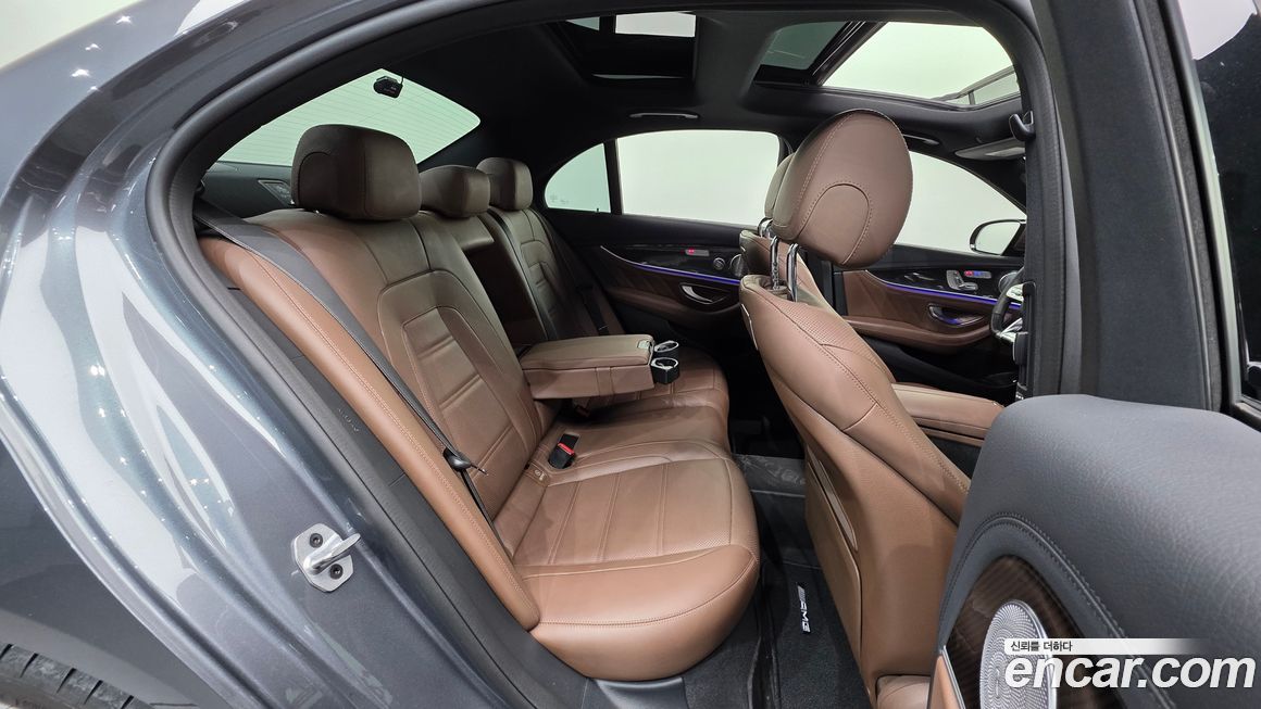 Mercedes-Benz E-Class 2019