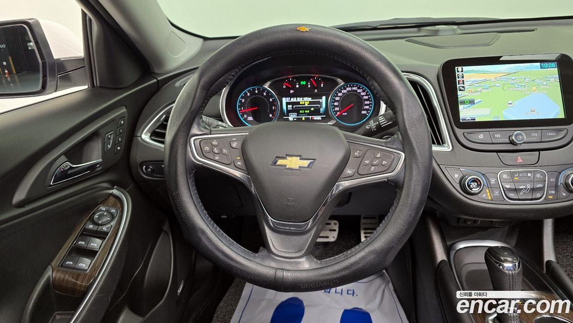 ChevroletGMDaewoo Malibu 2017