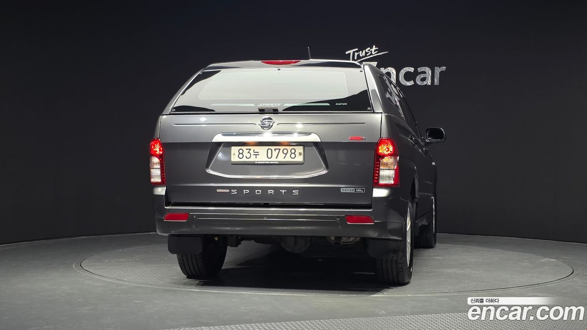 KG_Mobility_Ssangyong KORANDO 2018