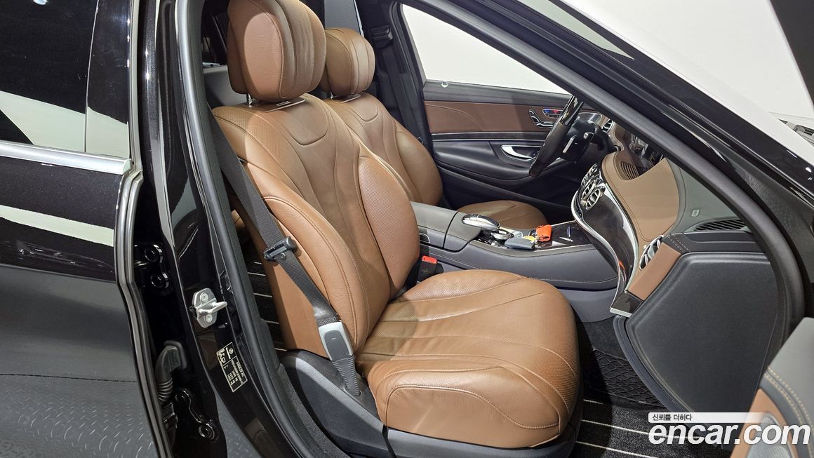 Mercedes-Benz S-Class 2018