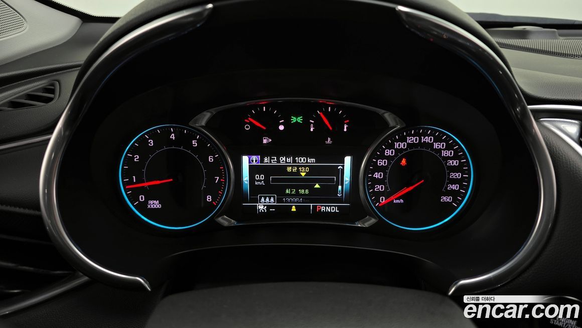 ChevroletGMDaewoo Malibu 2017