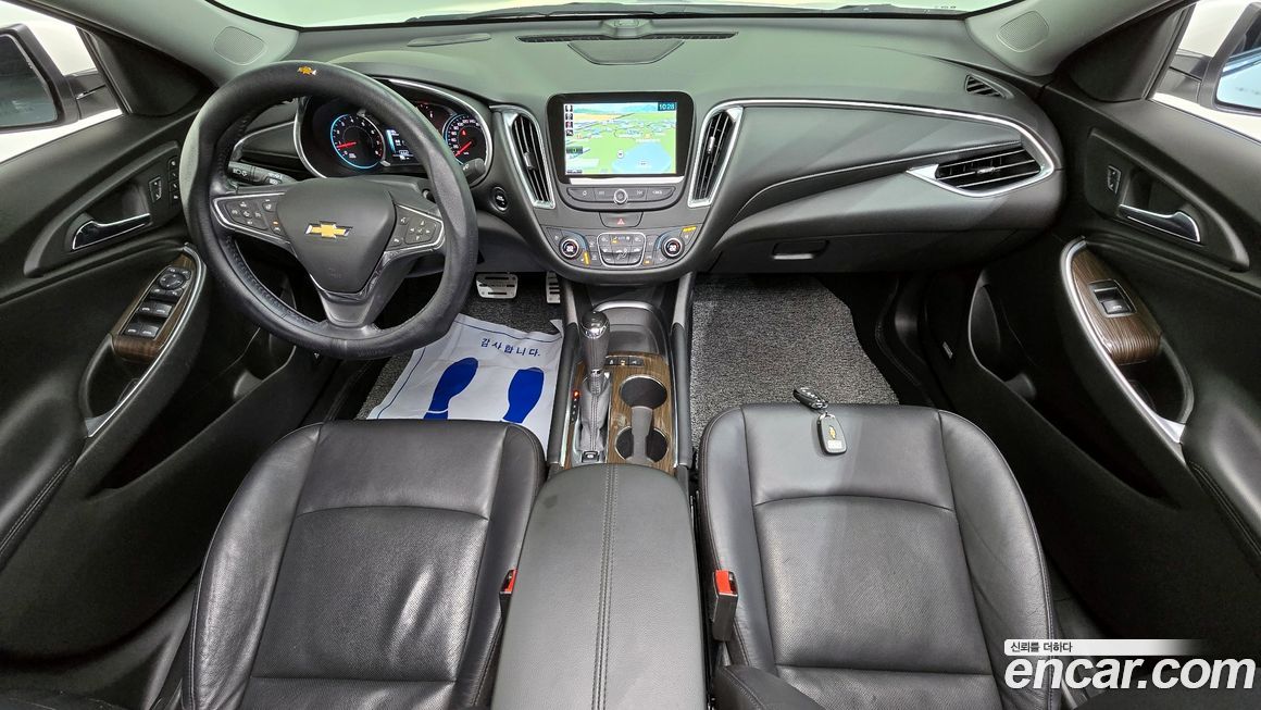 ChevroletGMDaewoo Malibu 2017