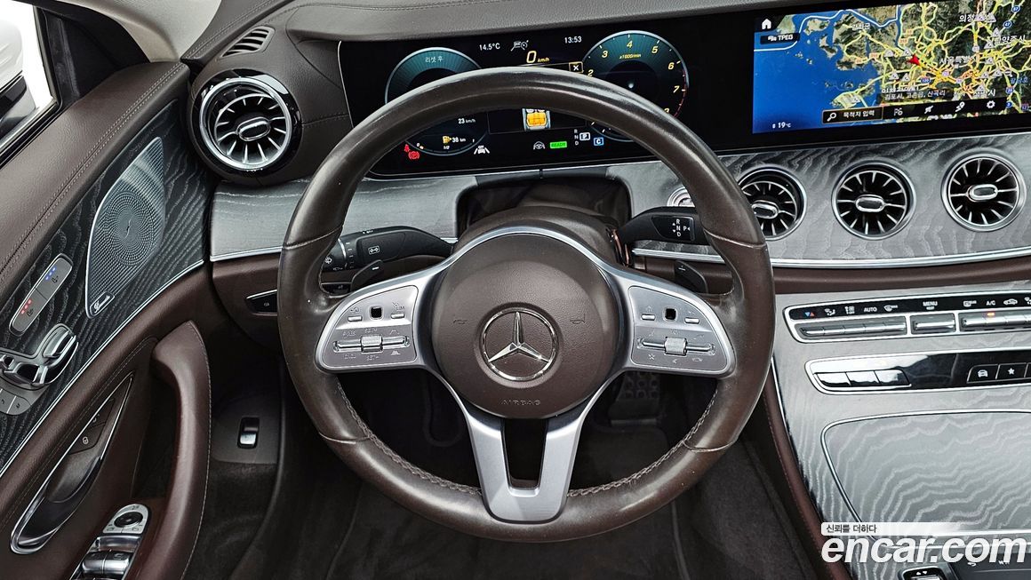 Mercedes-Benz CLS-Class 2021