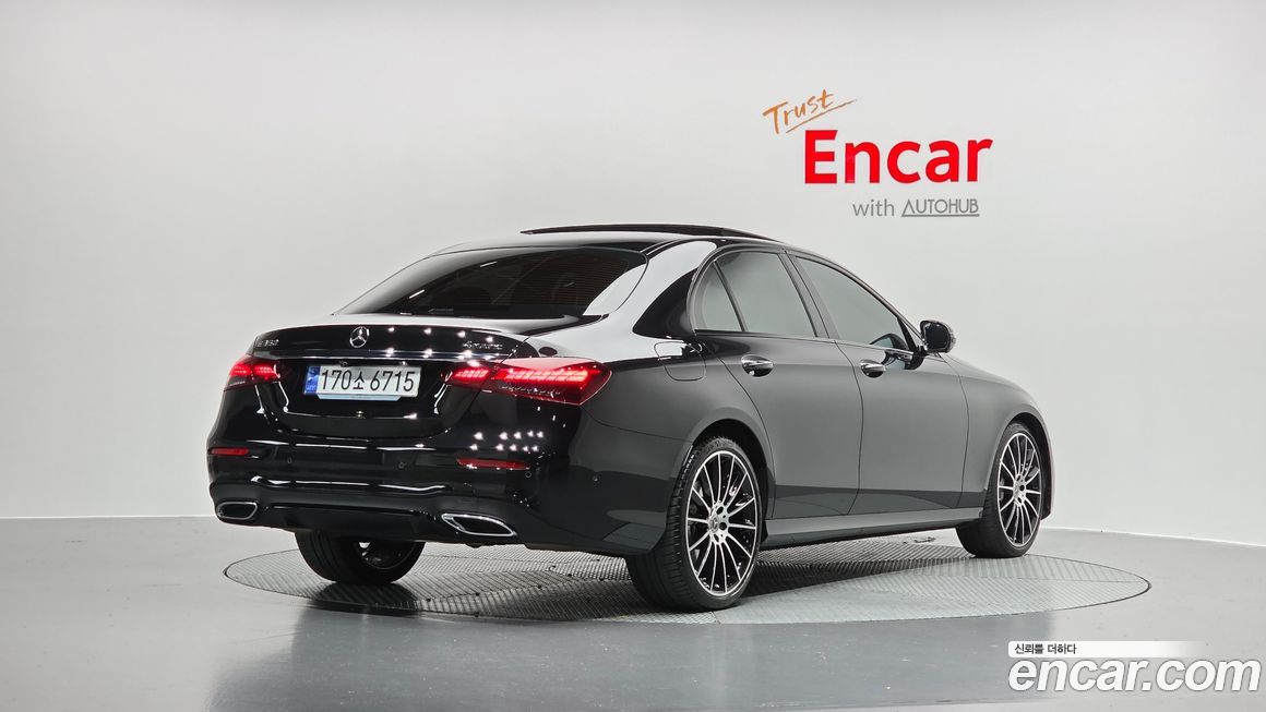Mercedes-Benz E-Class 2023