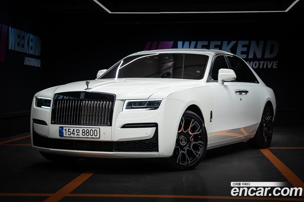 Rolls-Royce Ghost 2022