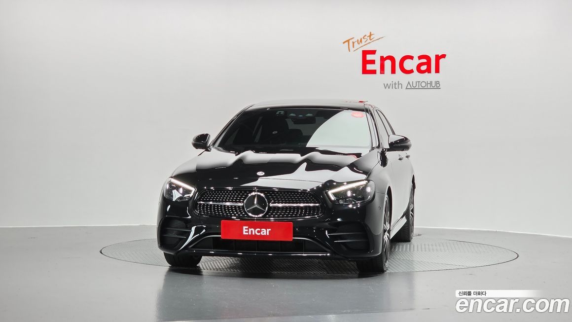 Mercedes-Benz E-Class 2023