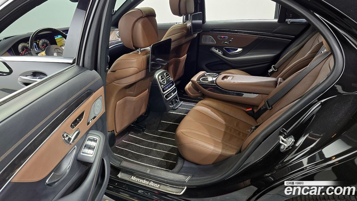 Mercedes-Benz S-Class 2018