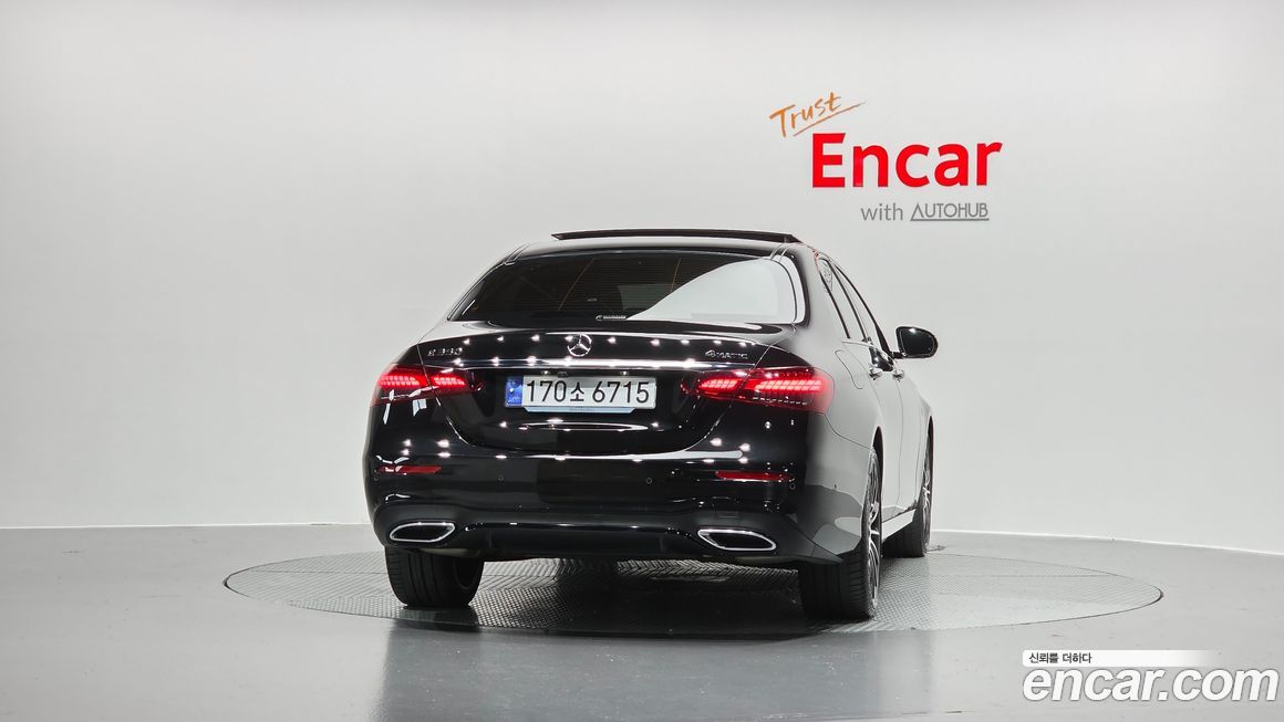 Mercedes-Benz E-Class 2023
