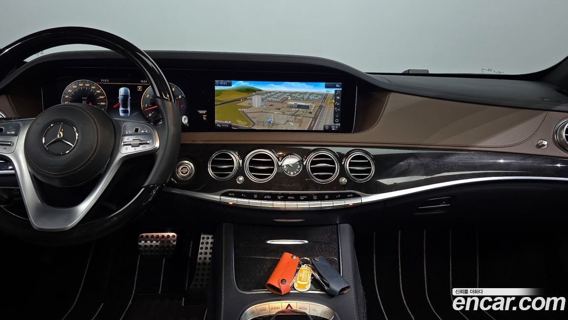 Mercedes-Benz S-Class 2018