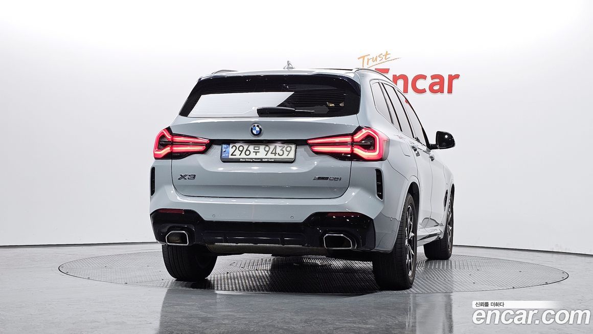 BMW X3 2022