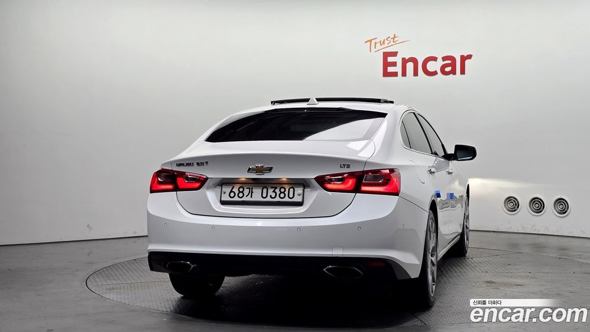 ChevroletGMDaewoo Malibu 2017