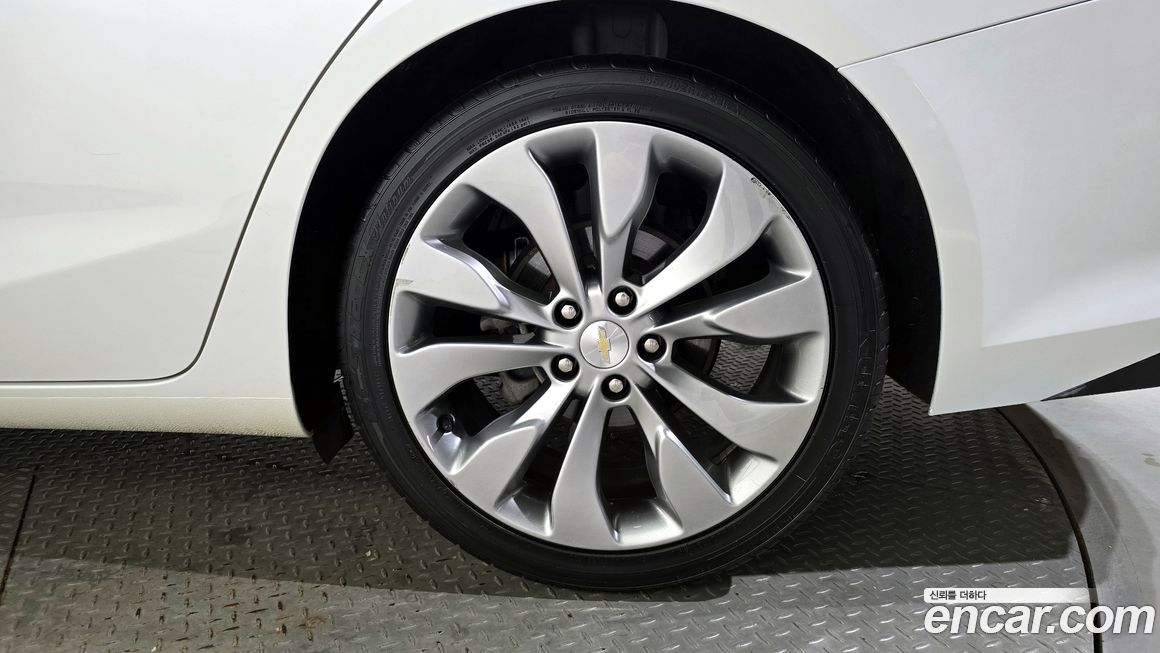 ChevroletGMDaewoo Malibu 2017