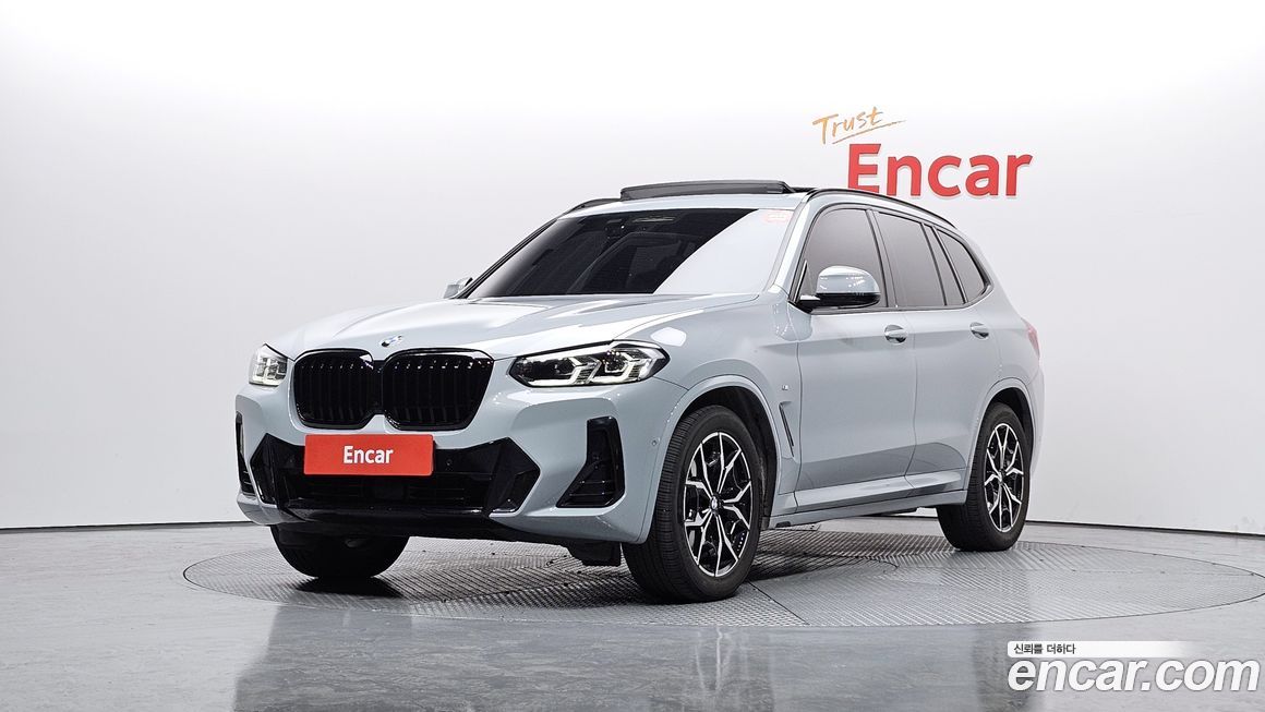 BMW X3 2022