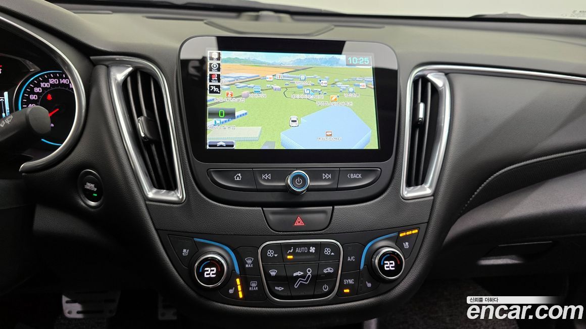 ChevroletGMDaewoo Malibu 2017