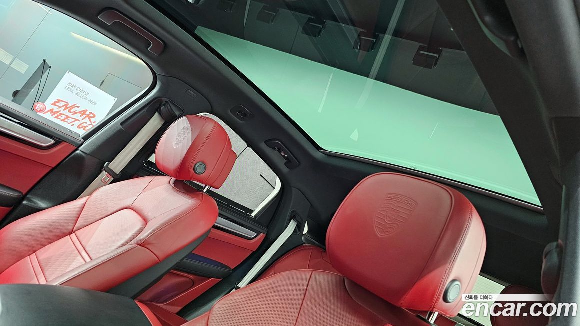 Porsche Cayenne 2022