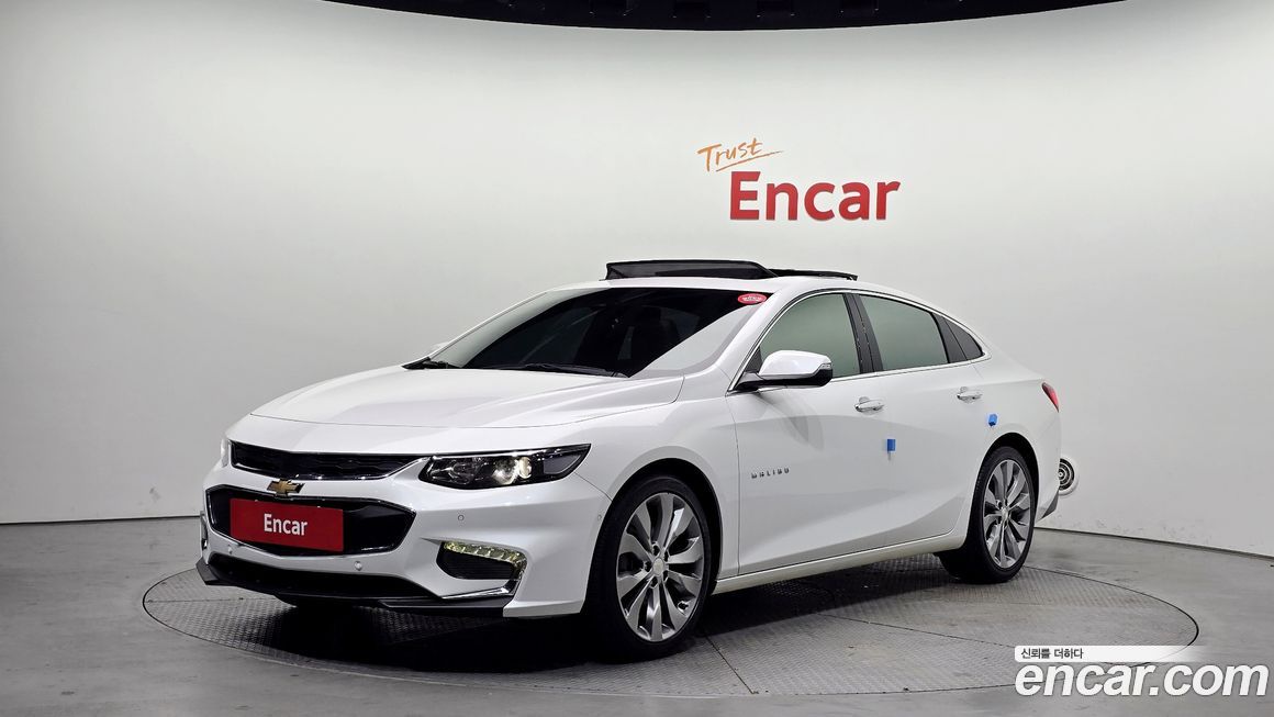 ChevroletGMDaewoo Malibu 2017