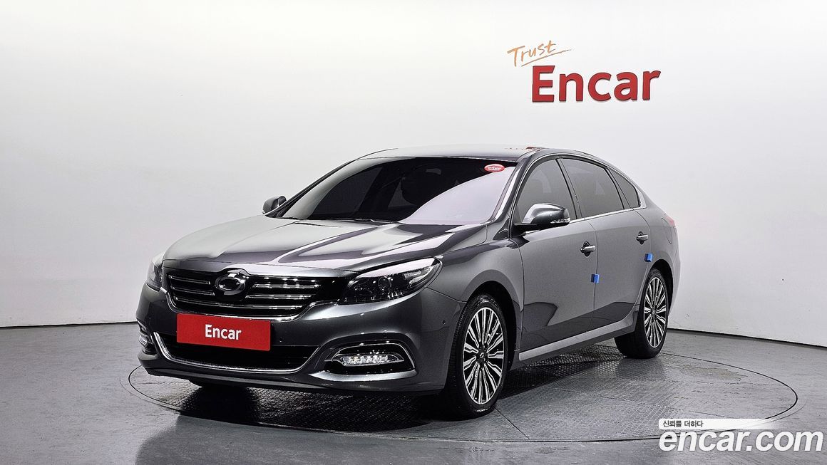 Renault-KoreaSamsung SM7 2016