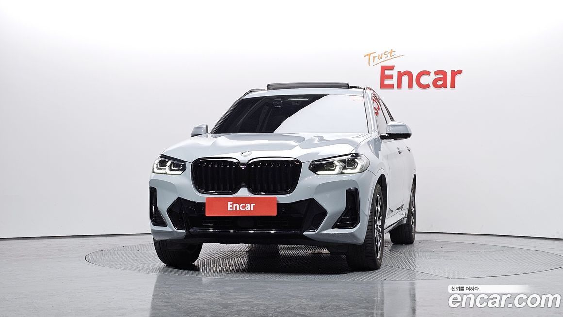 BMW X3 2022