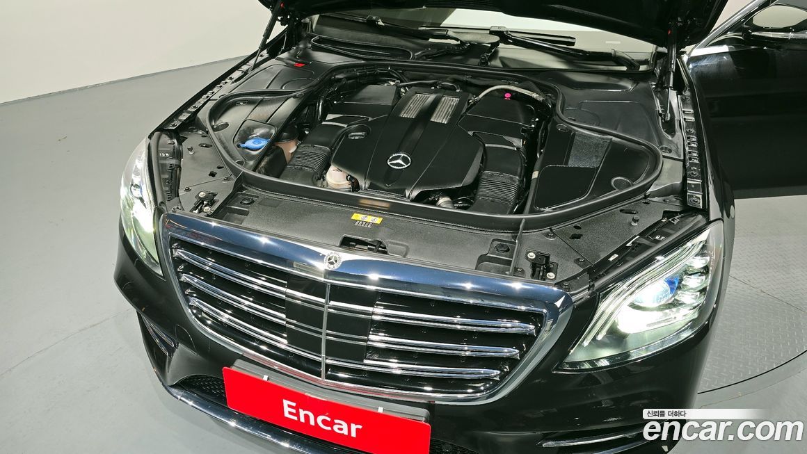 Mercedes-Benz S-Class 2018