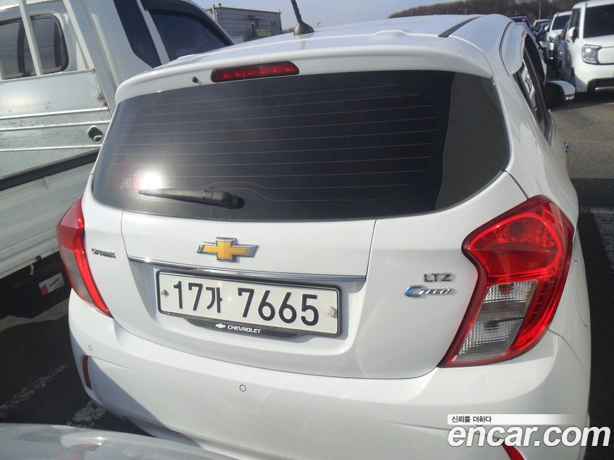 ChevroletGMDaewoo Spark 2017