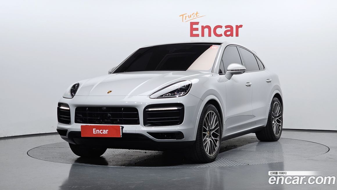 Porsche Cayenne 2022