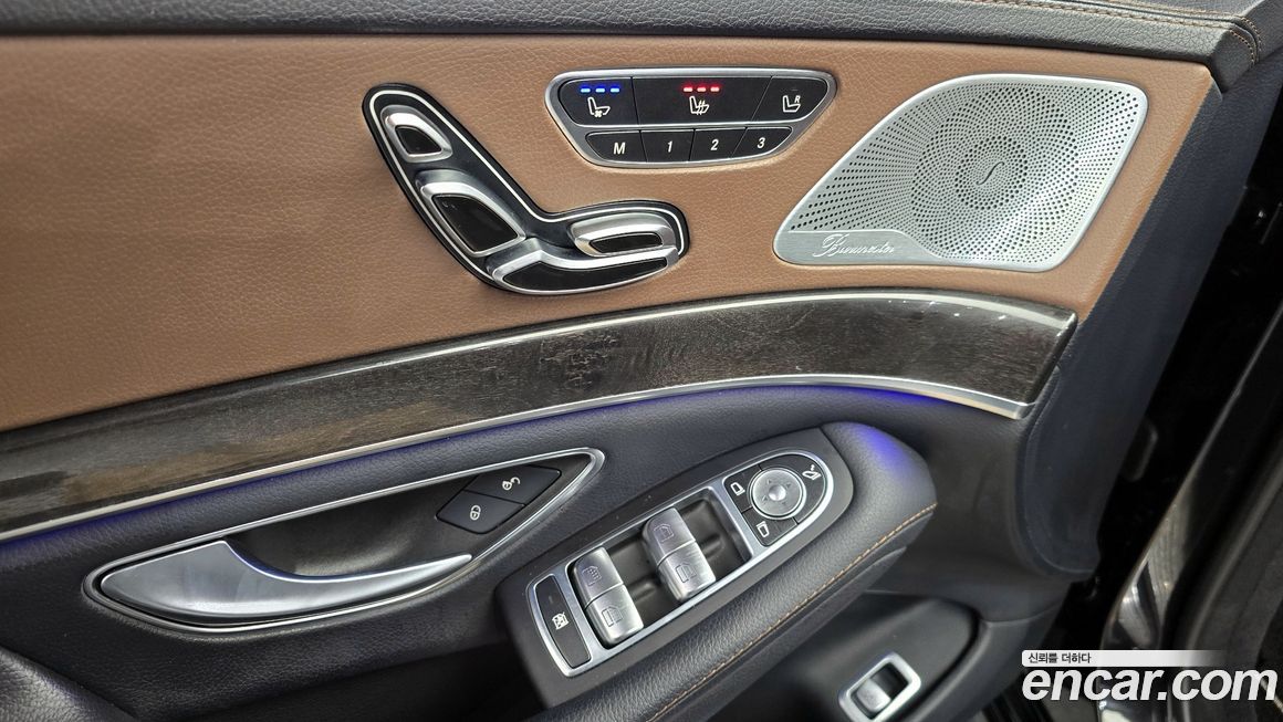 Mercedes-Benz S-Class 2018