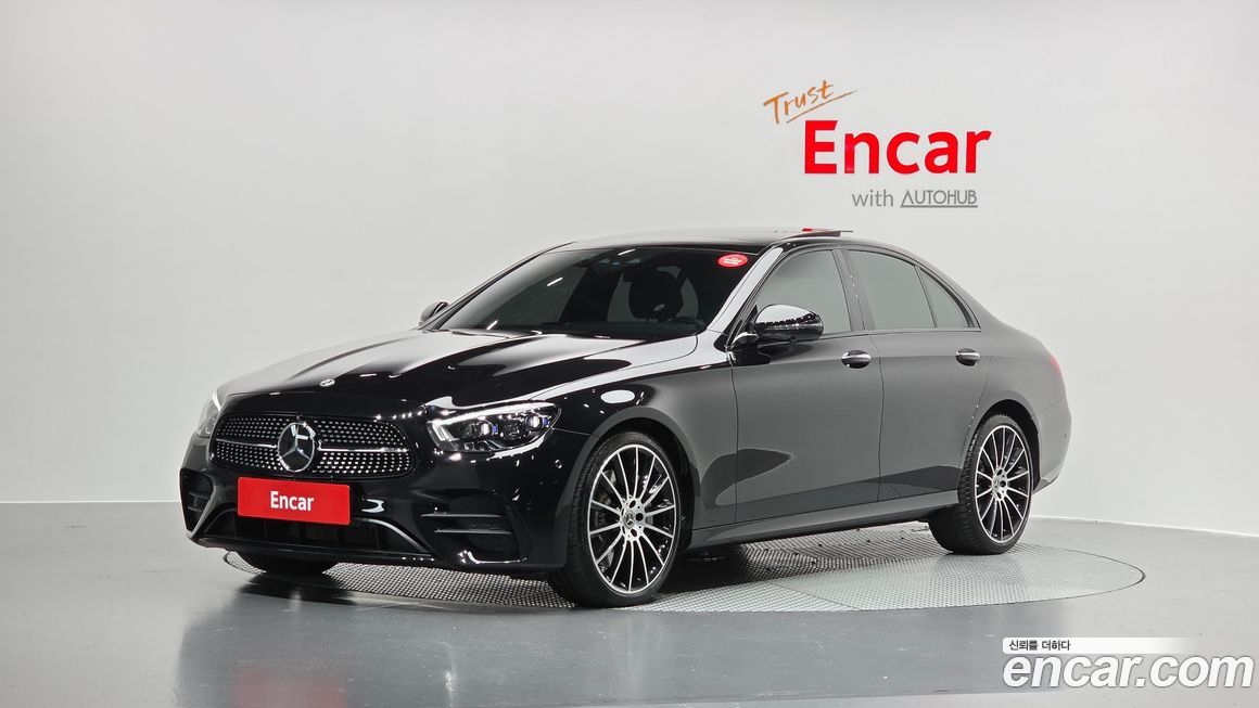 Mercedes-Benz E-Class 2023
