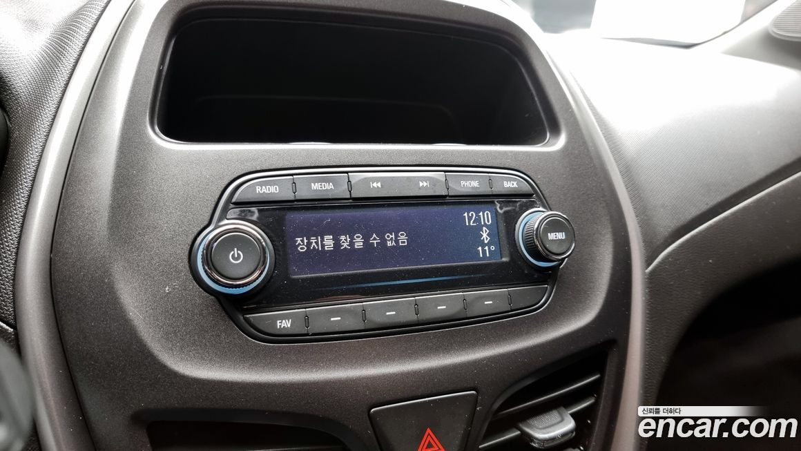 ChevroletGMDaewoo Spark 2017