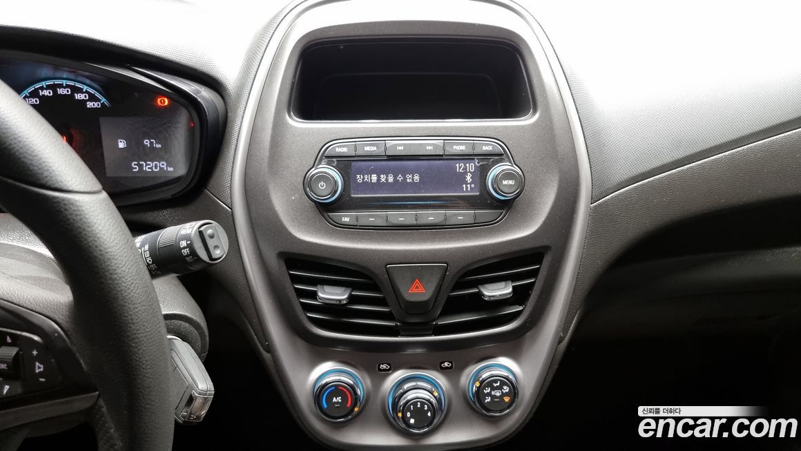 ChevroletGMDaewoo Spark 2017