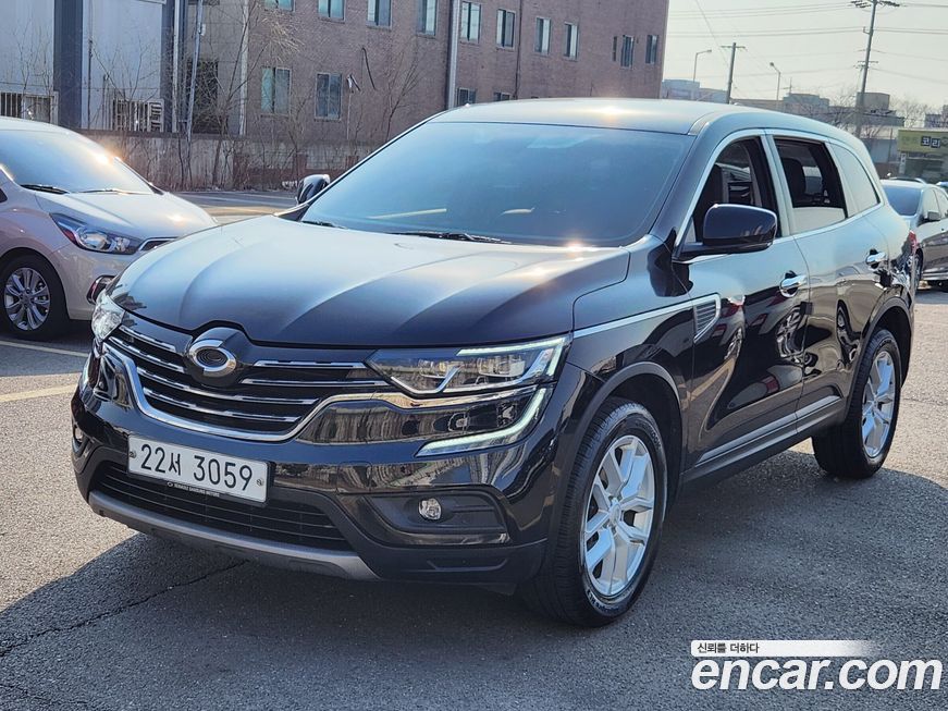 Renault-KoreaSamsung QM6 2019