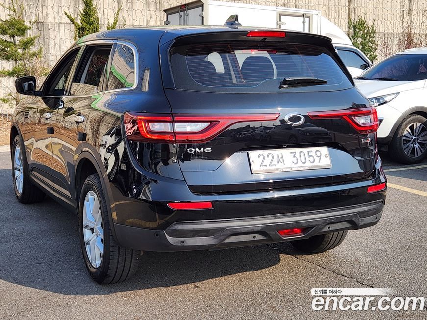 Renault-KoreaSamsung QM6 2019