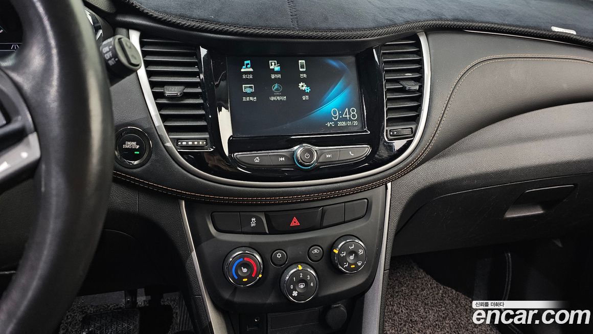 ChevroletGMDaewoo Trax 2019