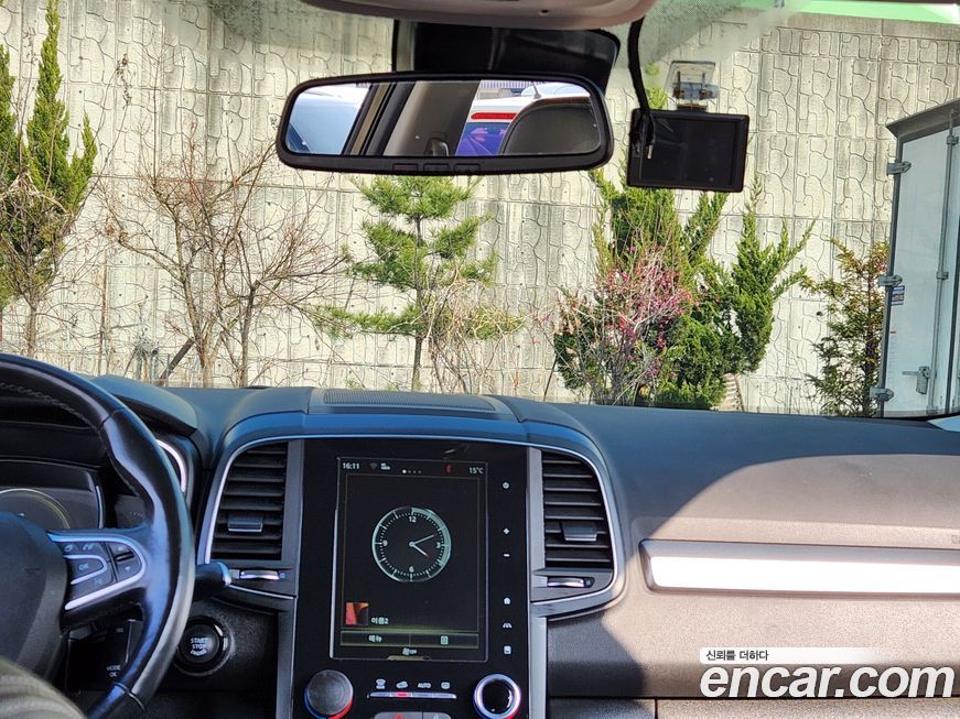 Renault-KoreaSamsung QM6 2019