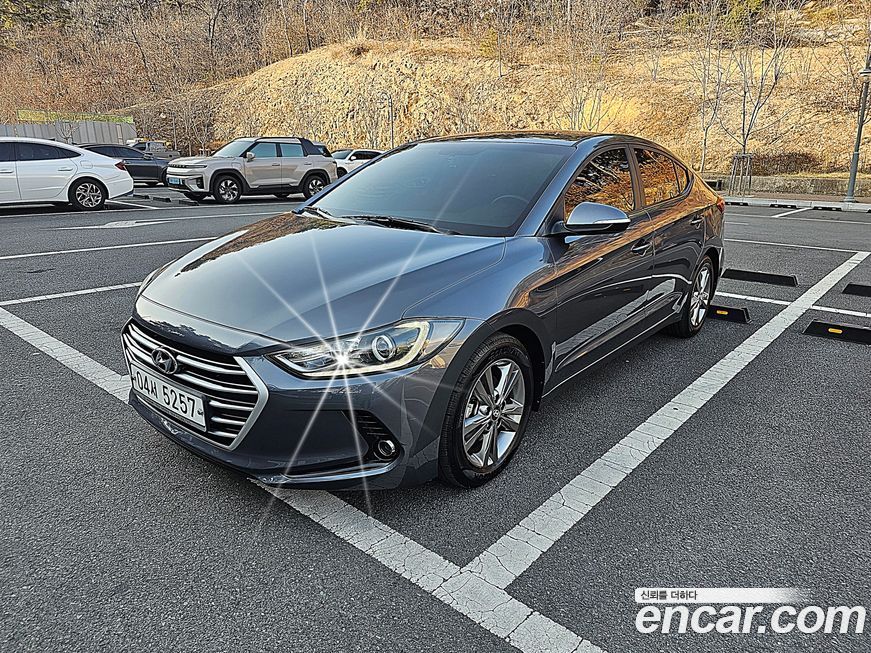 Hyundai AVANTE 2017