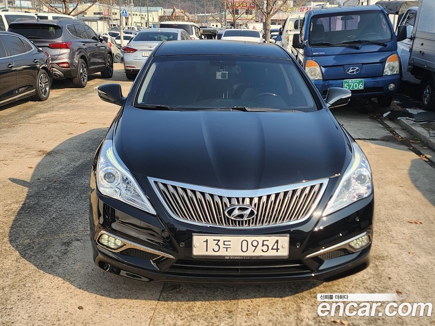 Hyundai Grandeur 2016