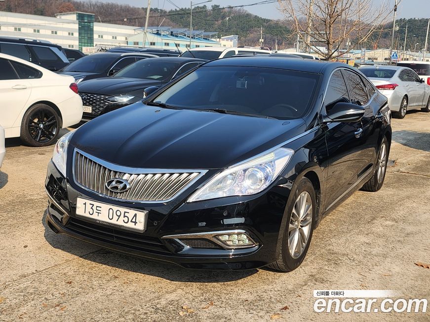 Hyundai Grandeur 2016