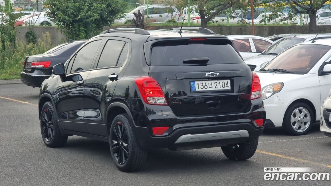 ChevroletGMDaewoo Trax 2019