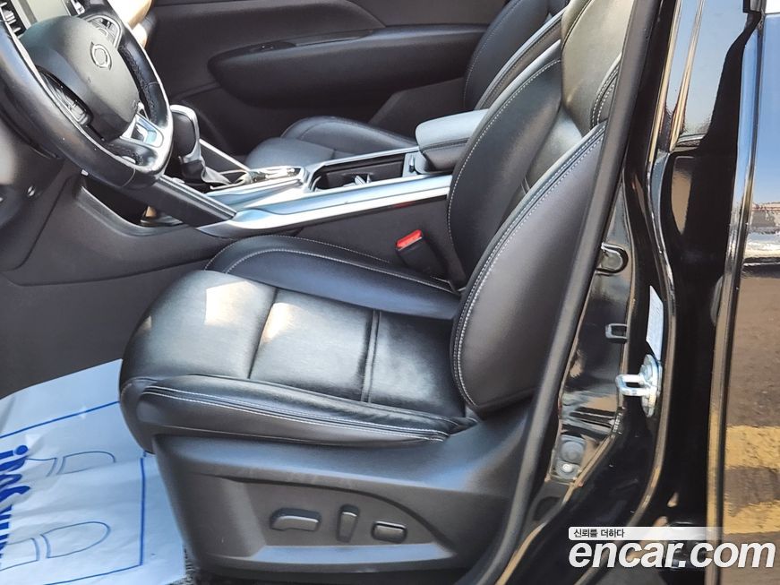 Renault-KoreaSamsung QM6 2019