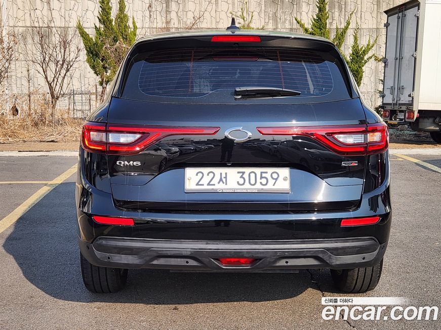 Renault-KoreaSamsung QM6 2019